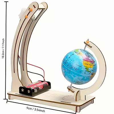 Earth Day and Night Model