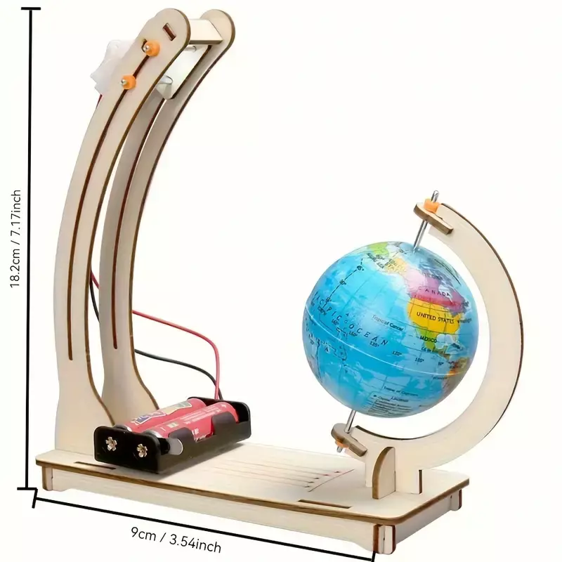 Earth Day and Night Model