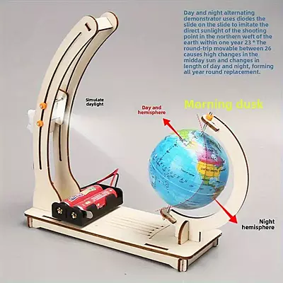 Earth Day and Night Model