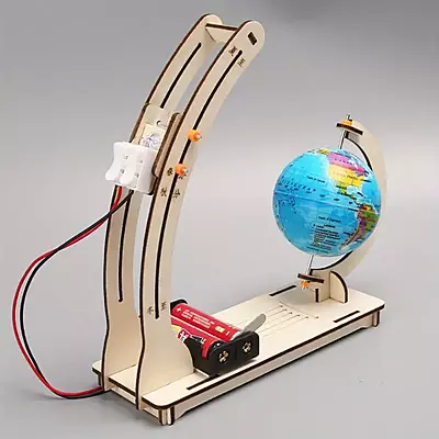 Earth Day and Night Model