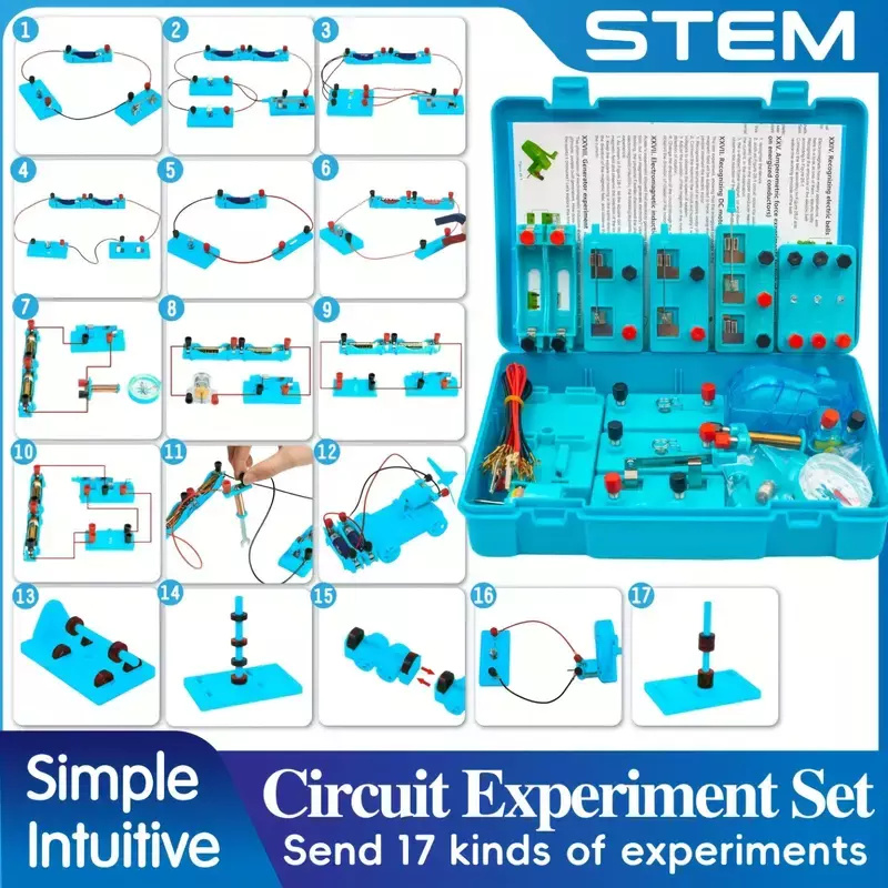 Electricity Circuit Exploration Set