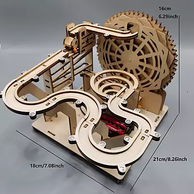 Marble Roller Coaster
