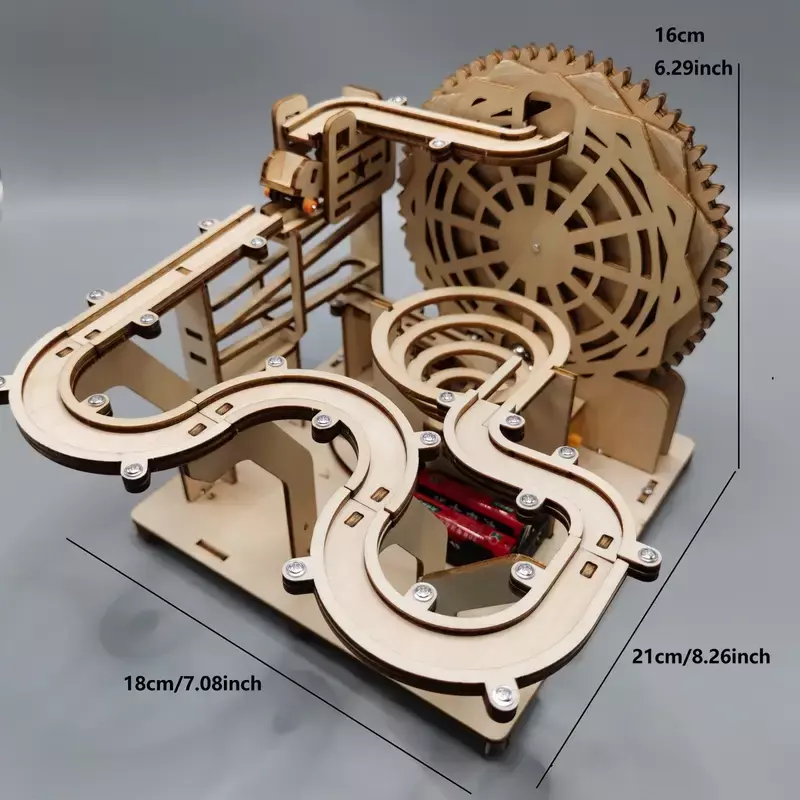 Marble Roller Coaster
