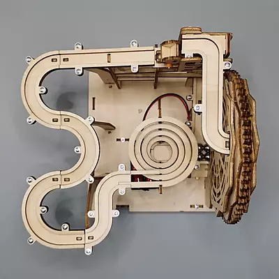 Marble Roller Coaster