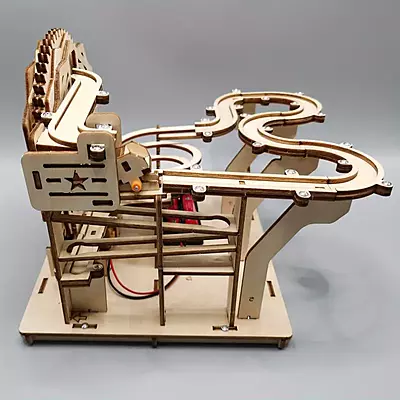 Marble Roller Coaster
